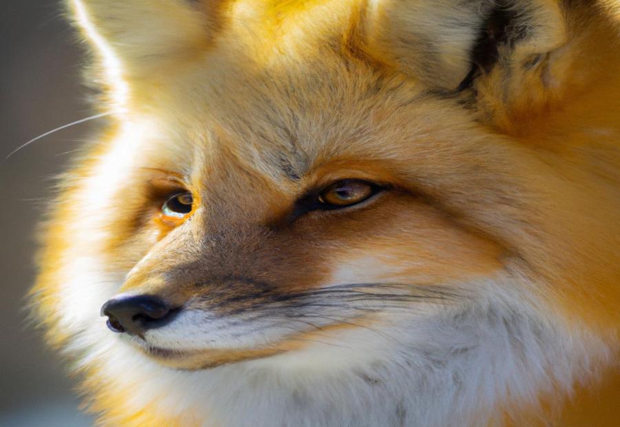 Adaptations of Foxes - what do foxes look like 