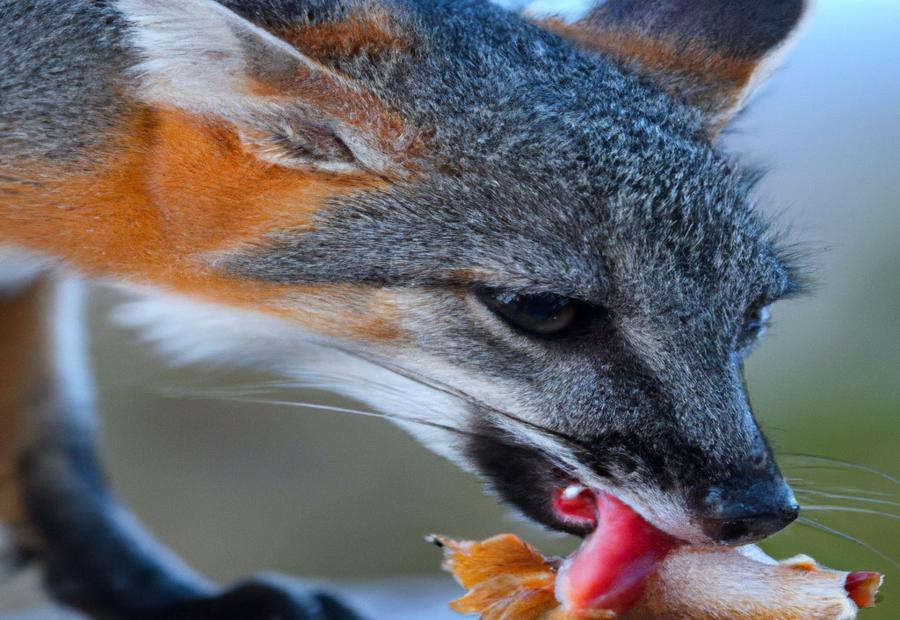 Factors Affecting Grey Fox Diet - what do grey foxes eat 
