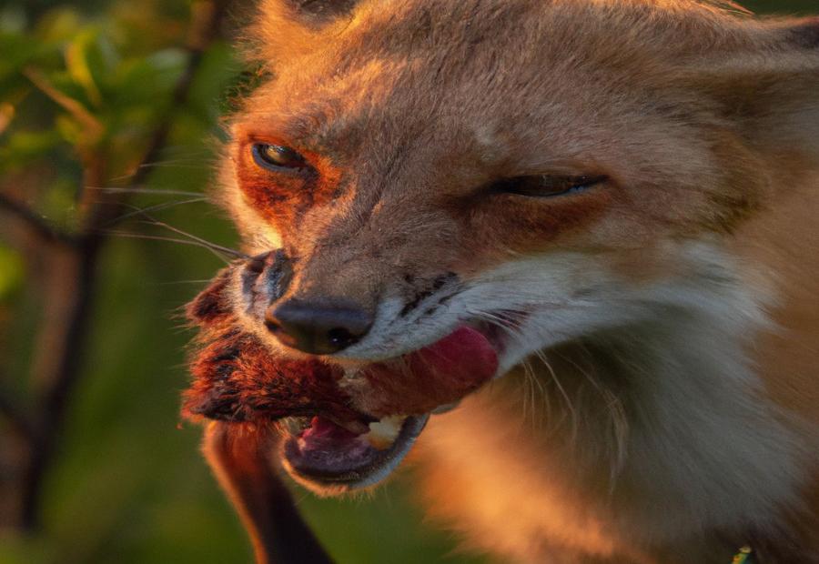 Human-Provided Food Sources for Red Foxes - what do red foxes like to eat 