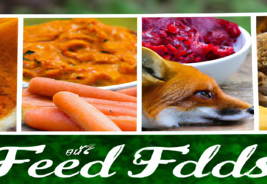 Identification Difficulties with Red Fox Diet - what do red foxes like to eat 
