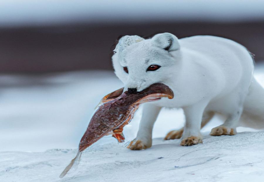 Food Availability and Hunting Strategies - what does arctic foxes eat 