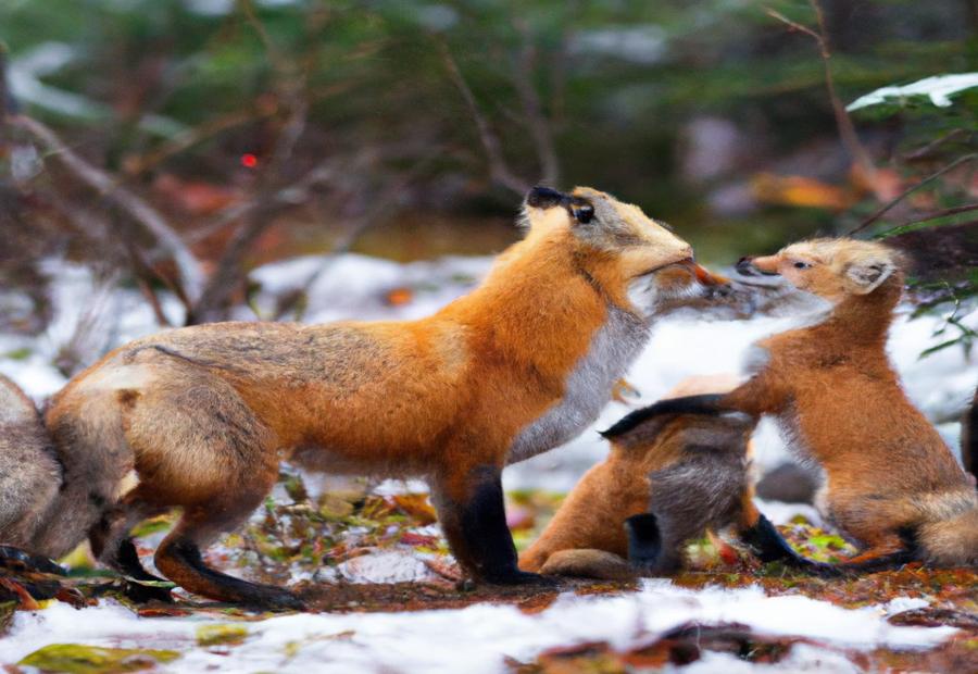 How Do Foxes Interact within their Group? - what is a group of foxes called 