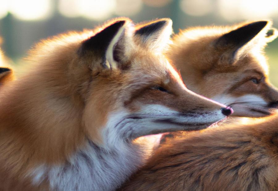 Do Foxes Live in Groups? - what is a group of foxes called 