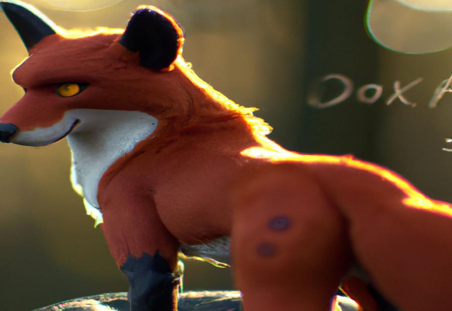 The Official Name of the Fox in Zootopia - what is the foxes name in zootopia 
