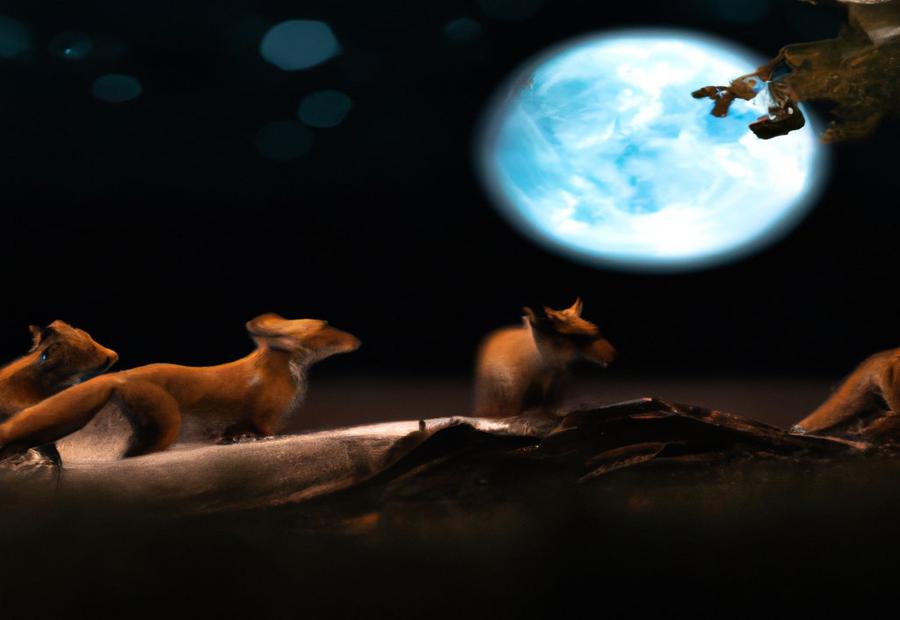 The Social Structure and Reproduction of Nocturnal Foxes - what time do foxes come out at night 