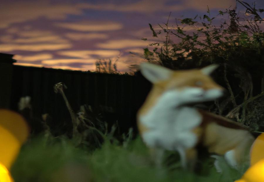 What Attracts Foxes to Human Habitats? - when are foxes most active 