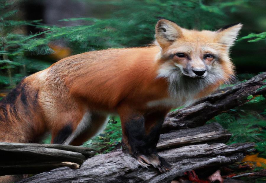 Preferred Fox Habitats - where do foxes live 