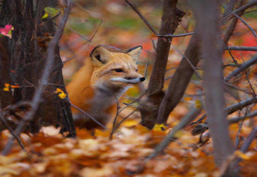 Adaptations of Foxes to Their Environment - where do foxes live 