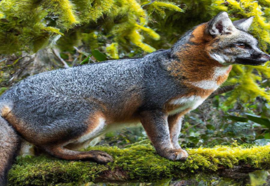 Threats to Gray Fox Habitats - where do gray foxes live 