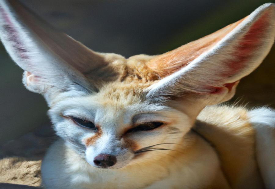 Survival in Extreme Temperatures - why do fennec foxes have big ears 