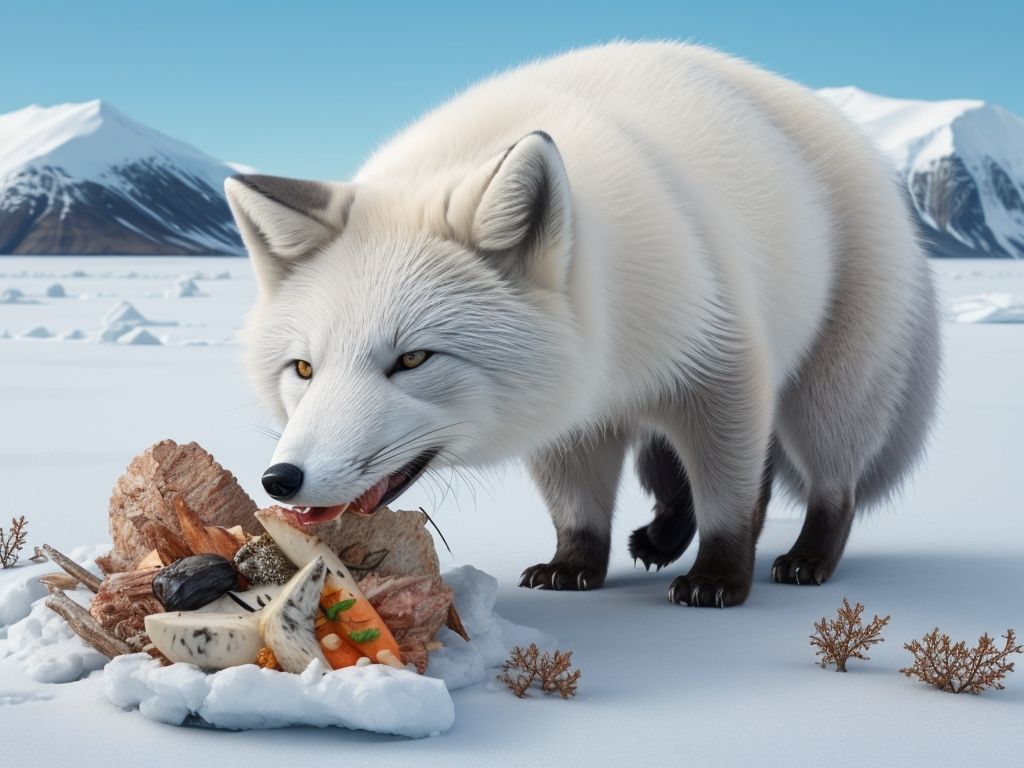 Diet of the Arctic Fox - What do Arctic Fox Eat? 