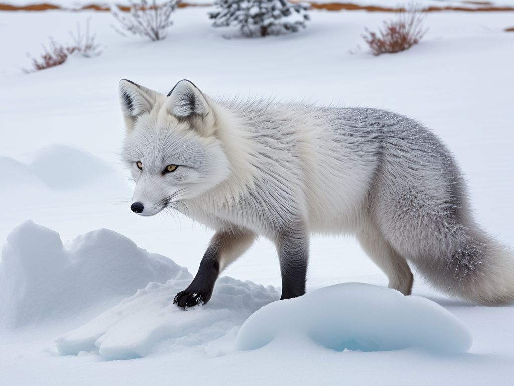 Seasonal Variation in Arctic Fox Diet - What do Arctic Fox Eat? 