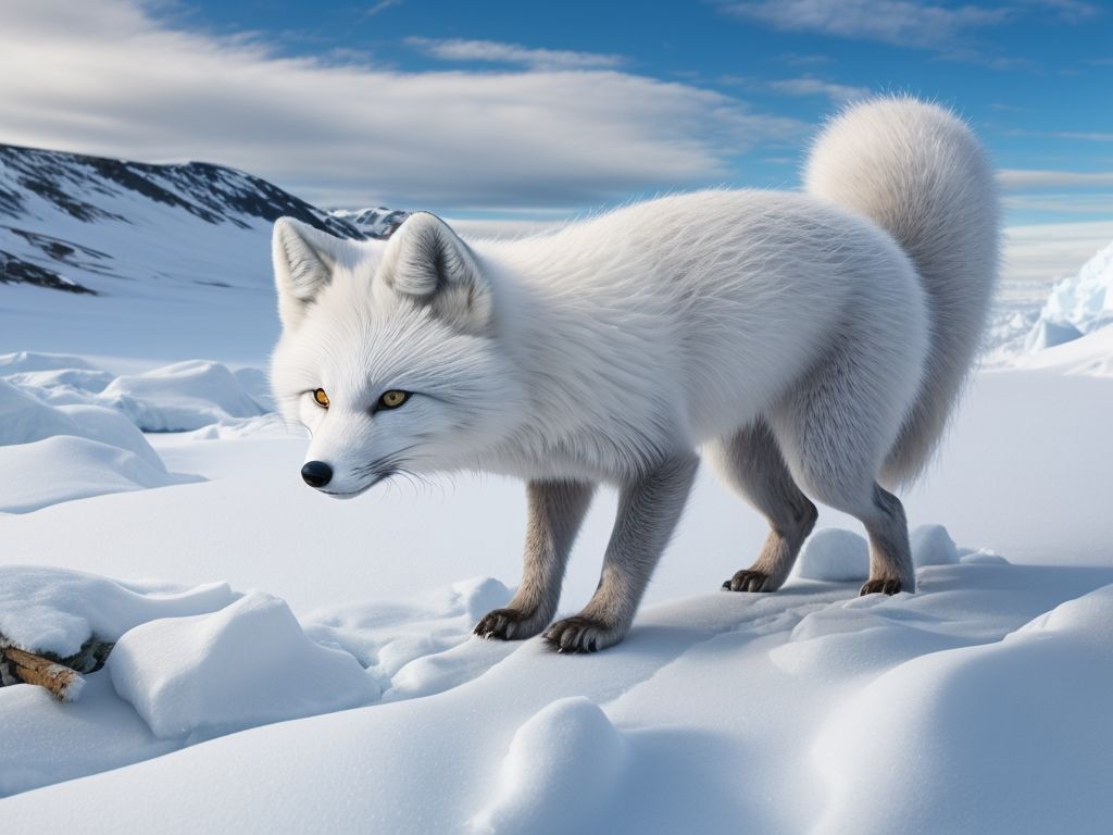 Interactions with Other Arctic Animals - What do Arctic Fox Eat? 