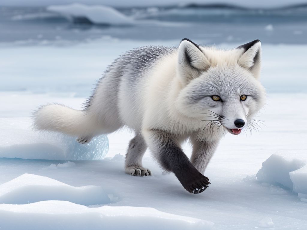 How do Arctic Foxes Hunt and Capture their Prey? - What do Arctic Fox Eat? 