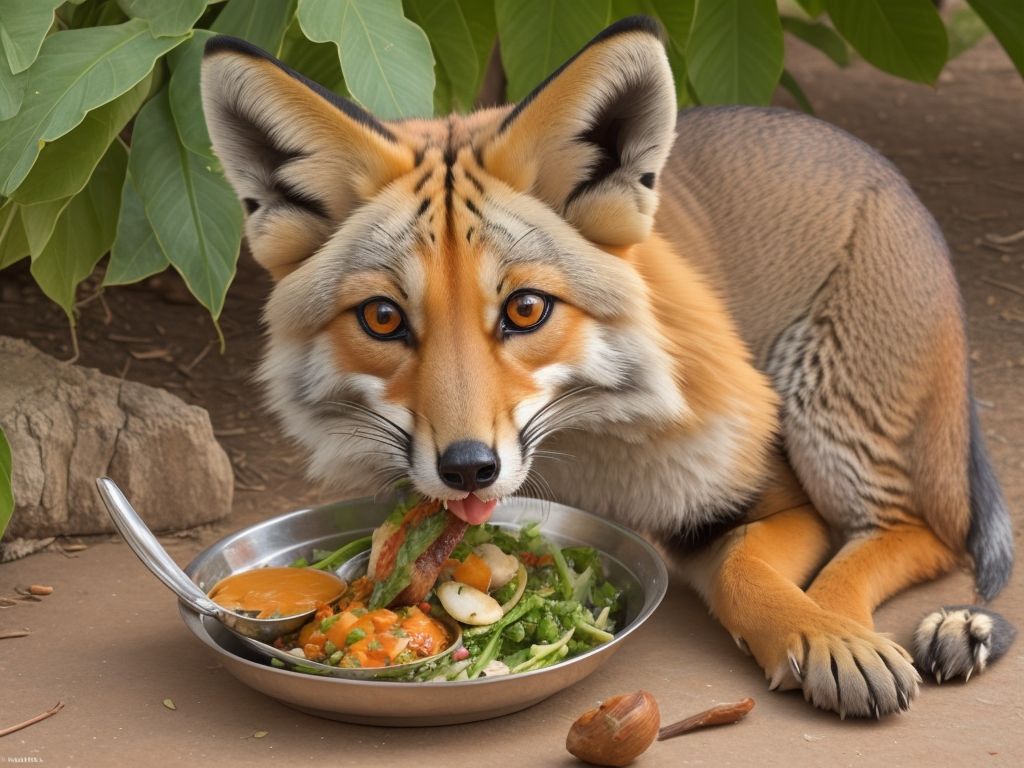 Prey of Bengal Fox - What do Bengal Fox Eat? 