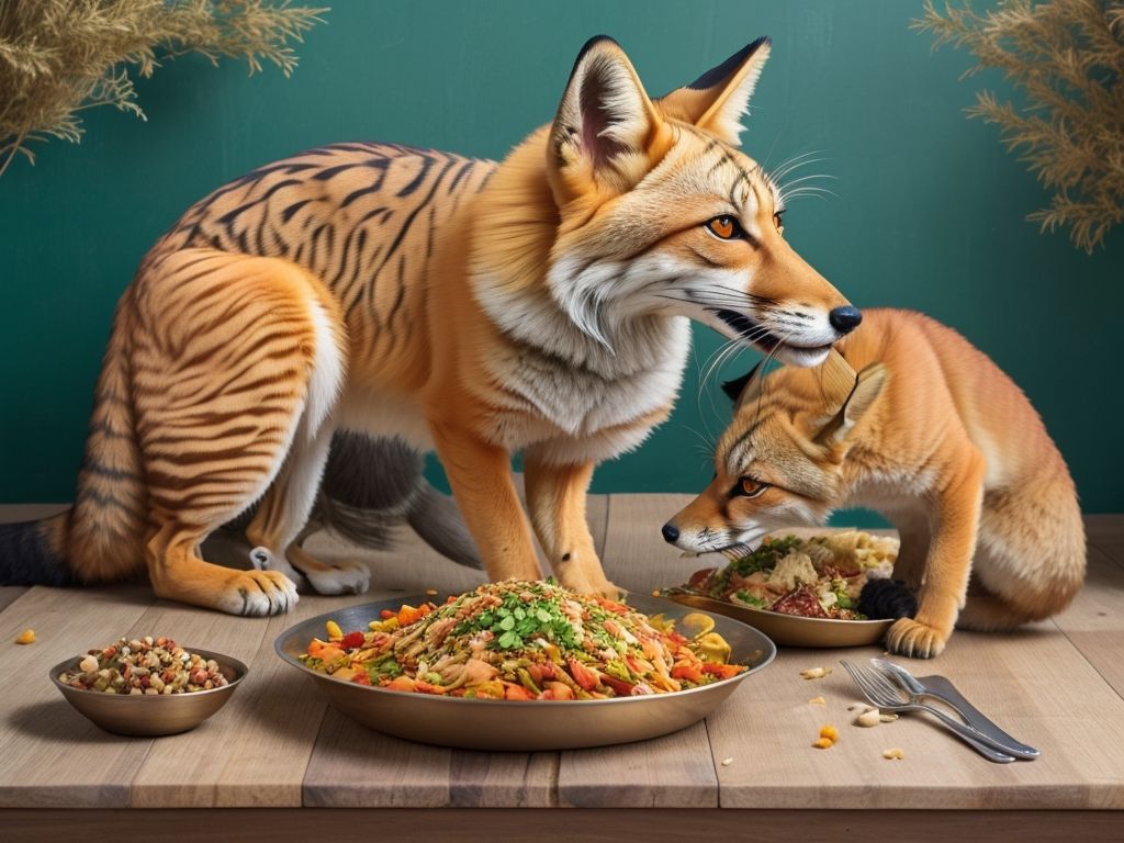 Diet of Bengal Fox - What do Bengal Fox Eat? 