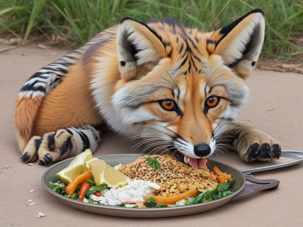 Feeding Habits of Bengal Fox - What do Bengal Fox Eat? 