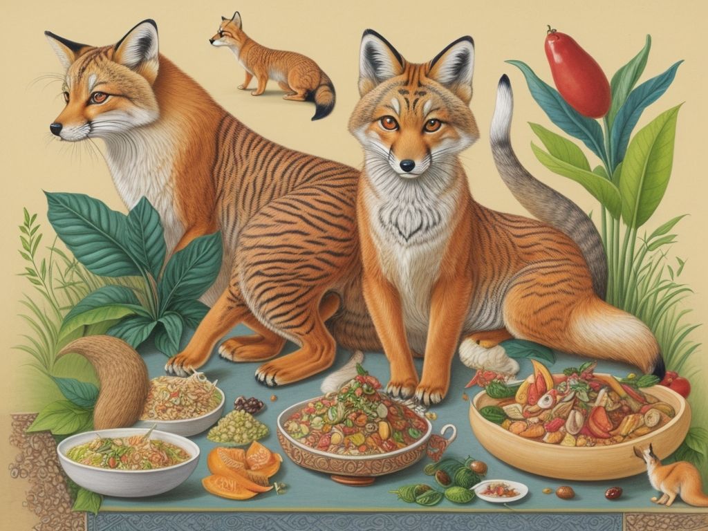 Dietary Habits of Bengal Fox - What do Bengal Fox Eat? 