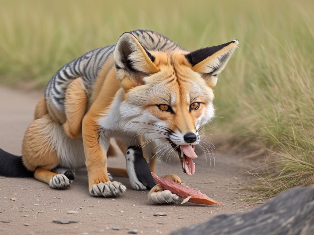 How Does Bengal Fox Acquire Food? - What do Bengal Fox Eat? 