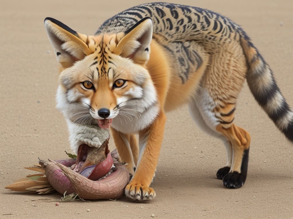 Overview of Bengal Fox - What do Bengal Fox Eat? 