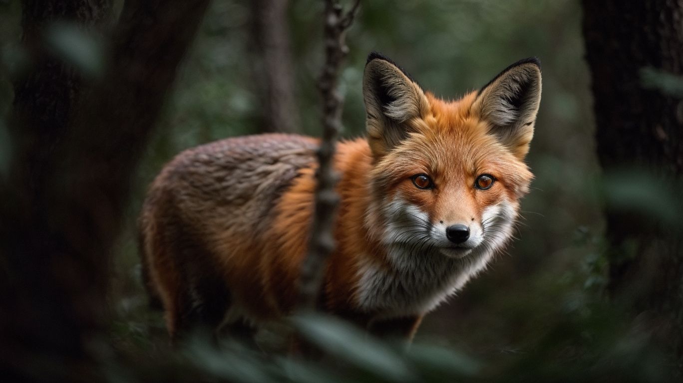 Adaptations for Hunting - Fox Diet in the Wild 
