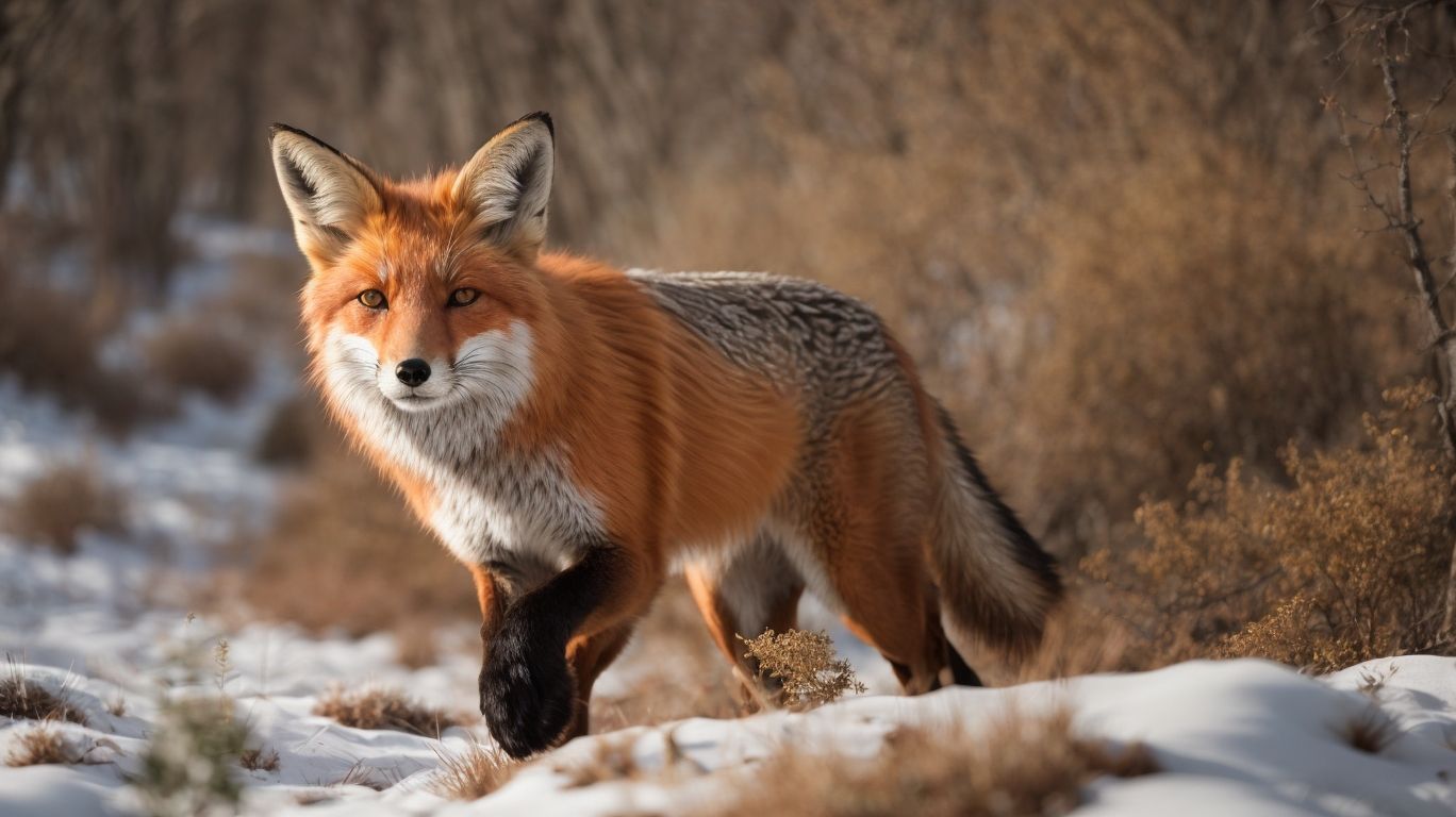 Predators and Competition for Food - Fox Diet in the Wild 